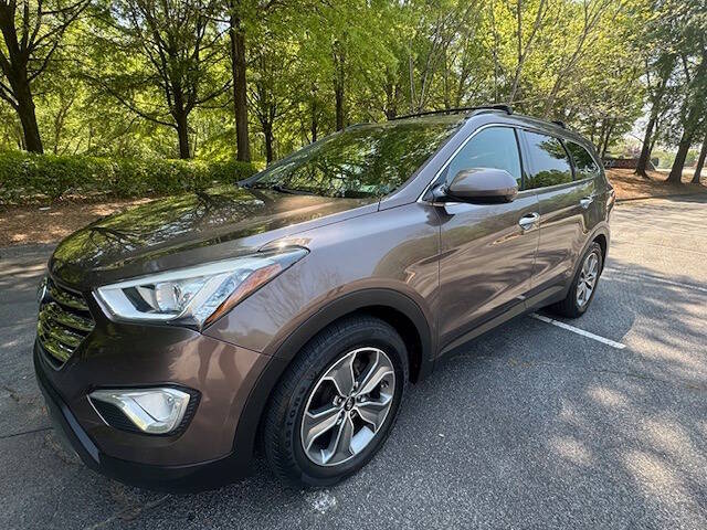 hyundai santa fe 2014 KM8SM4HF7EU046188 image hyundai santa fe 2014 KM8SM4HF7EU046188 image